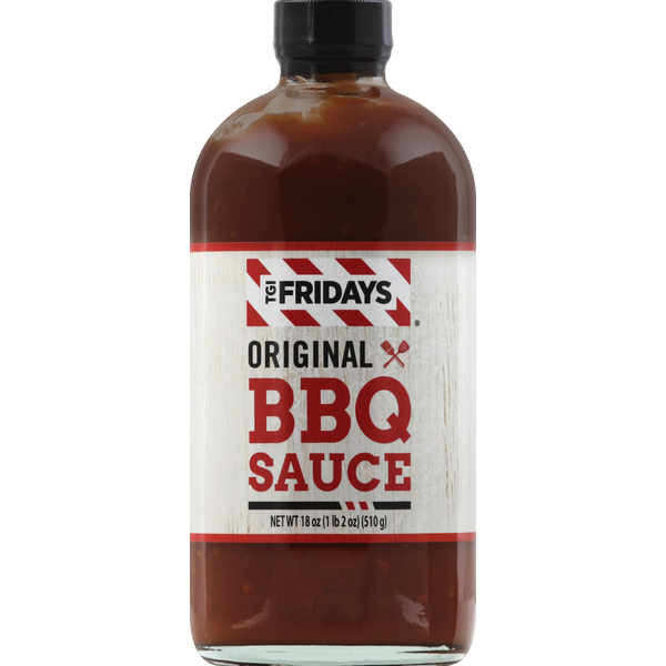 Marinades & Meat Preparation TGI Fridays BBQ Sauce, Original hero