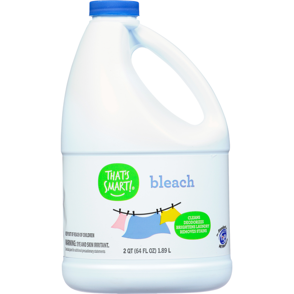 Laundry That's Smart! Bleach hero