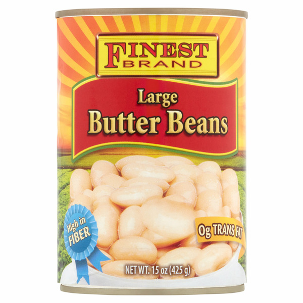 Canned Meals & Beans Finest Large Butter Beans hero