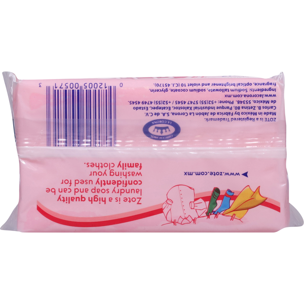 Offers Zote pink soap