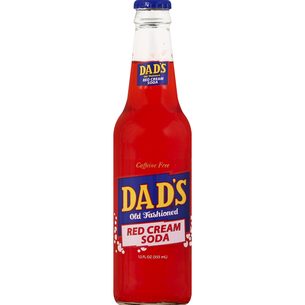 Soft Drinks Dads Old Fashion Soda, Red Cream hero