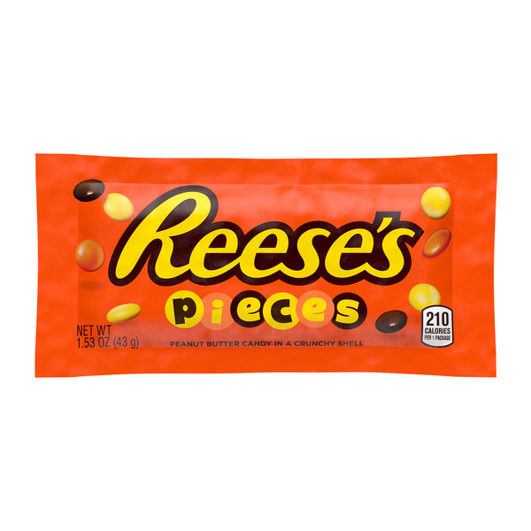 Candy & Chocolate Reese's Peanut Butter In a Crunchy Shell Candy hero