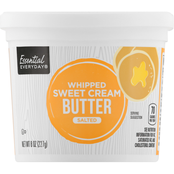 Butter Essential Everyday Butter, Sweet Cream, Salted, Whipped hero