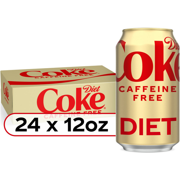 Soft Drinks Diet Coke Caffeine Free Soda Soft Drink hero