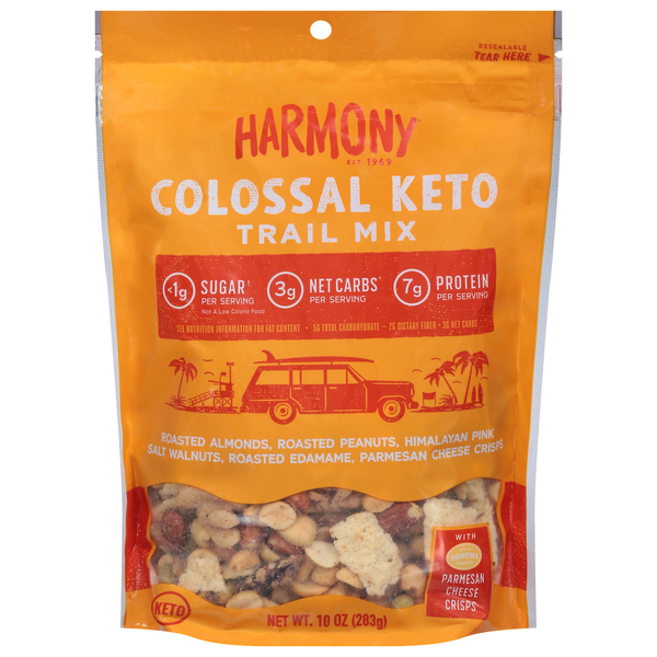 Trail Mix & Snack Mix Harmony Trail Mix, Colossal Keto hero