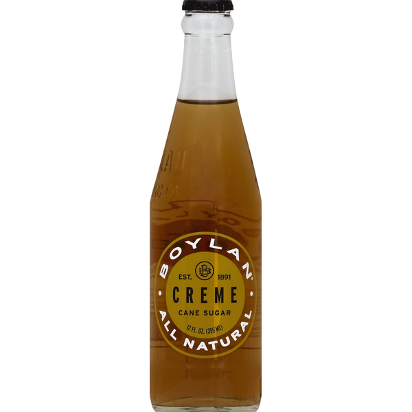 Soft Drinks Boylan Bottling Soda, Creme hero