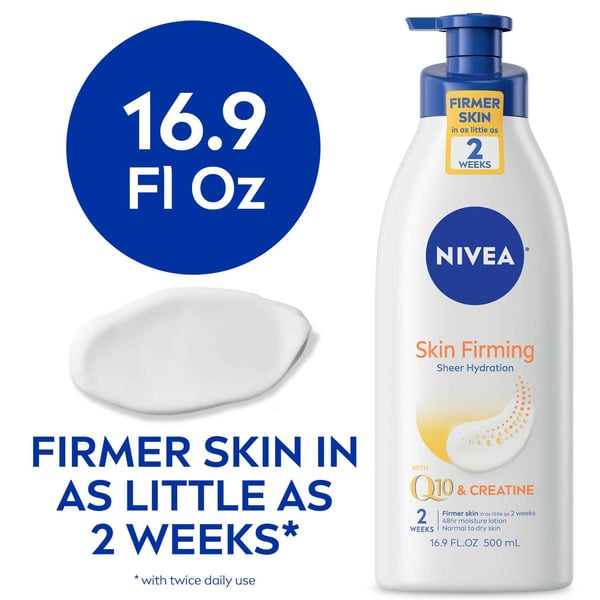 Body Lotions & Soap NIVEA Skin Firming Hydration Lotion hero