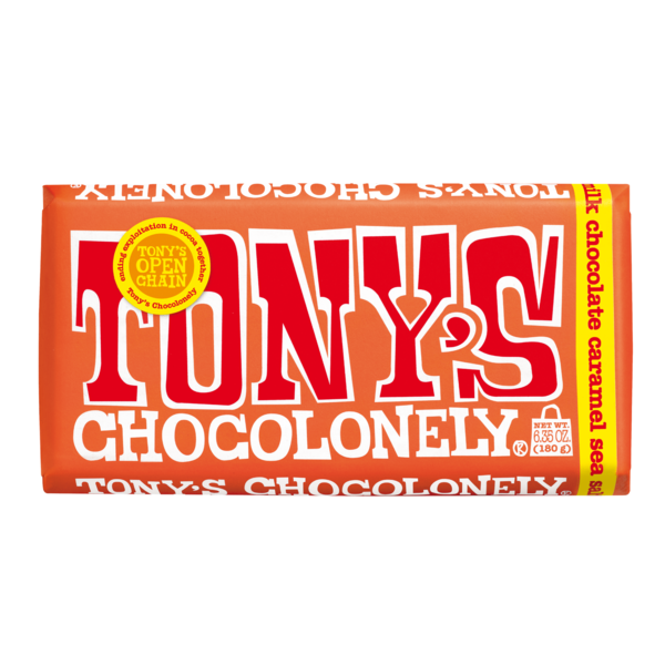 Candy & Chocolate Tony's Chocolonely Milk Caramel Sea Salt hero