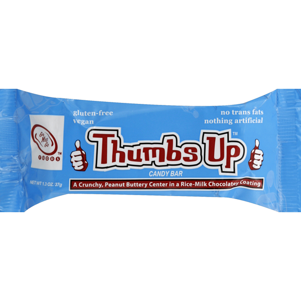 Candy & Chocolate Thumbs Up Candy Bar hero