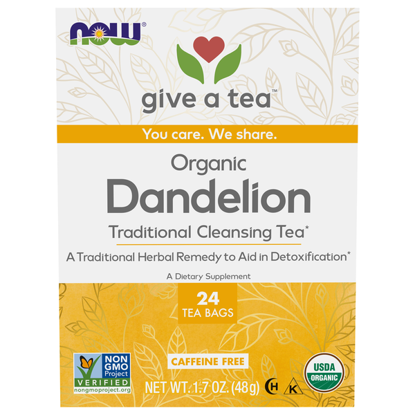 Tea NOW Dandelion Tea, Organic hero