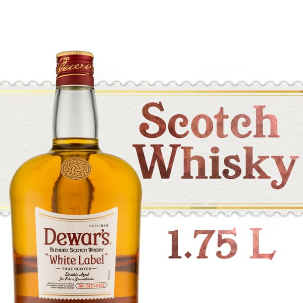 Spirits Dewar's® White Label Blended Scotch Whisky hero