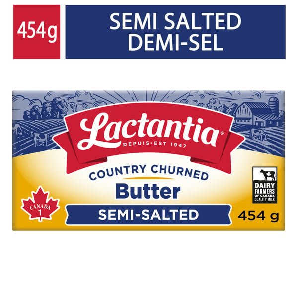 Spreads Lactantia Butter Semi-Salted hero