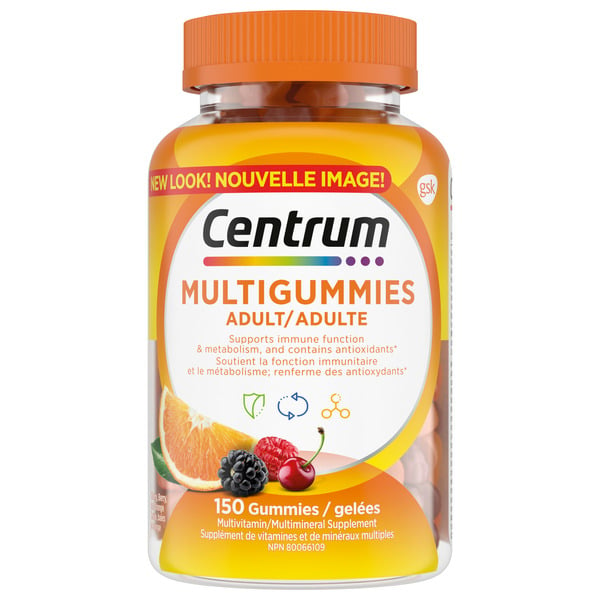 Other Vitamins & Supplements Centrum Multigummies Adult hero