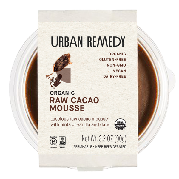 Refrigerated Pudding & Desserts Urban Remedy Raw Cacao Mousse hero