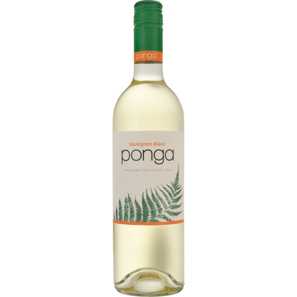 White Wines Ponga Sauvignon Blanc, Marlborough New Zealand hero