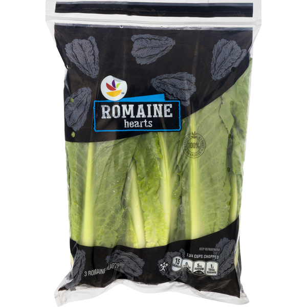 Packaged Vegetables & Fruits Store Brand Romaine Hearts hero