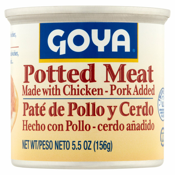 Canned Meat & Seafood Goya Potted Meat hero