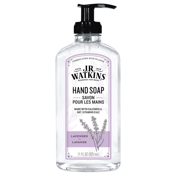 J.R. Watkins Hand Soap, Lavender hero