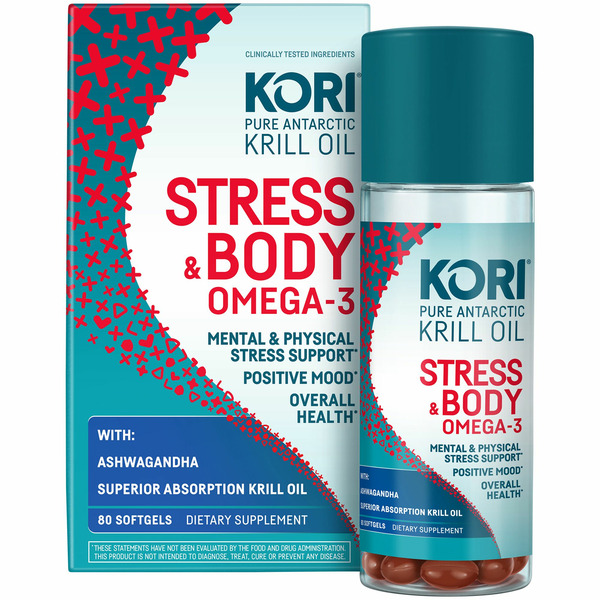 Kori Stress & Body Omega-3, Softgels hero