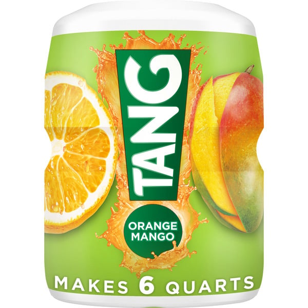 Cocoa & Drink Mixes Tang Orange Mango Artificially Flavored Powdered Soft Drink Mix hero