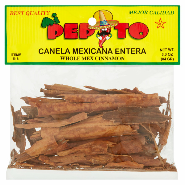 Spices & Seasonings Mi Pepito Whole Mex Cinnamon hero