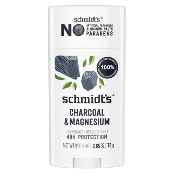 Personal Care | Deodorant Schmidt Old Tyme Aluminum Free Natural Deodorant Charcoal & Magnesium hero