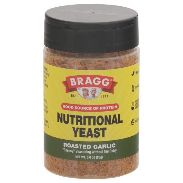 Juice & Nectars Bragg Nutritional Yeast, Roasted Garlic hero