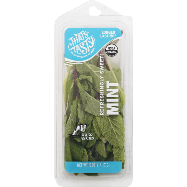 Fresh Herbs That's Tasty Mint hero