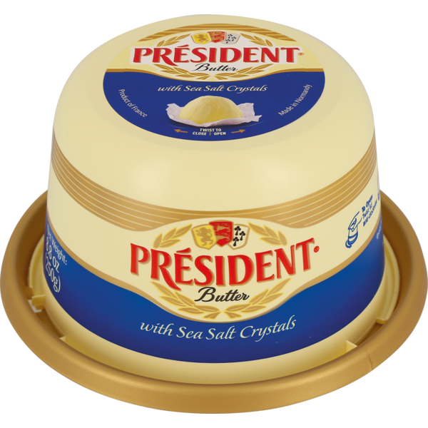 Butter Président Sea Salt Butter hero