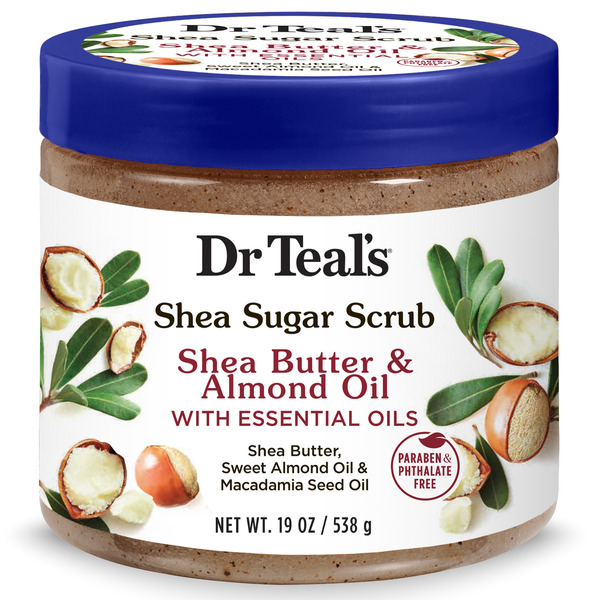 Body Lotions & Soap Dr Teal’s Shea Butter & Almond Oil Sugar Scrub hero