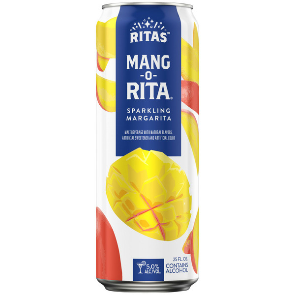 Malt Beverages RITAS Sparkling Margarita Malt Beverage hero