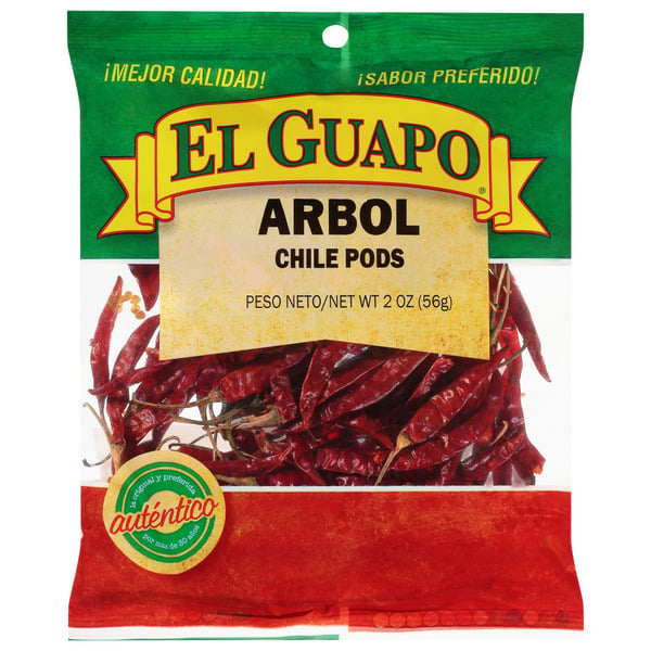 Latino Foods El Guapo® Whole Arbol Chili Pods (Chile De Arbol Entero) hero