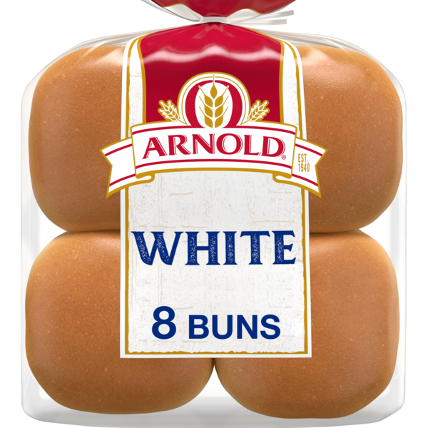 Buns & Rolls Arnold Select Classic Hamburger Rolls hero