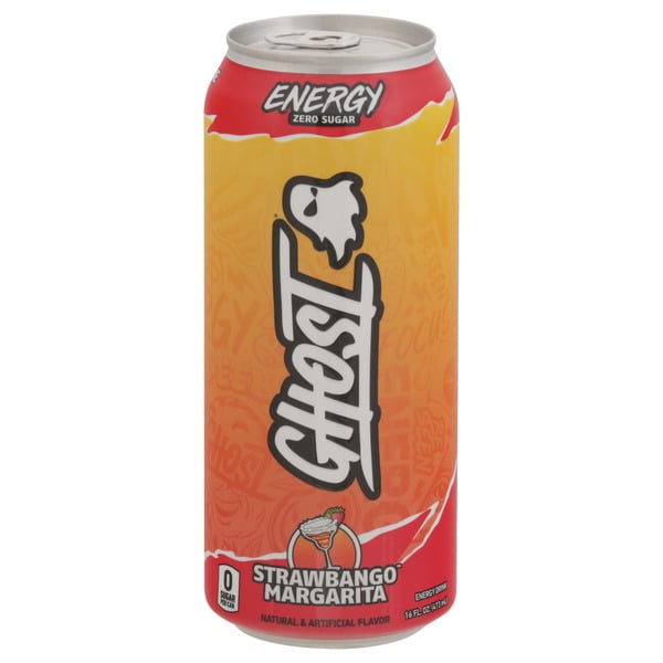 Energy & Sports Drinks Ghost  Strawbango Margarita hero