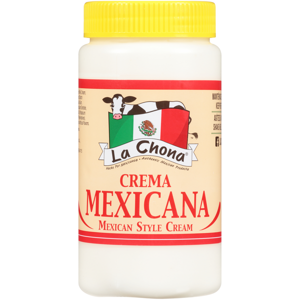 Other Creams & Cheeses La Chona Crema Mexicana Mexican Style Cream hero