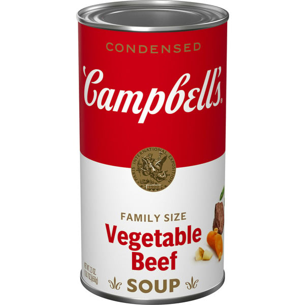 Soup, Broth & Bouillon Campbell's Vegetable Beef Soup hero