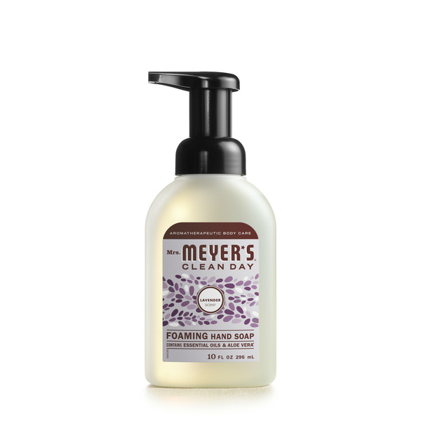 Body Lotions & Soap Mrs. Meyer's Clean Day Foaming Hand Soap hero