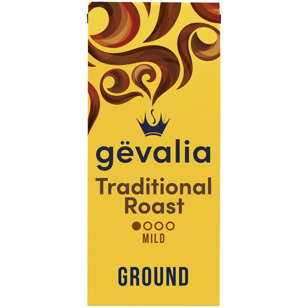 Coffee Gevalia Traditional Roast Mild Light Roast Ground Coffee hero