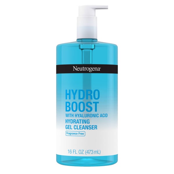 Neutrogena Hydro Boost Fragrance Free Foaming Face Wash hero