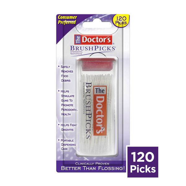 Oral Hygiene The Doctor's Picks Cure dents Interdentaires hero