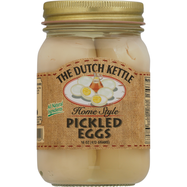 Pickled Goods & Olives The Dutch Kettle Pickled Eggs, Home Style hero