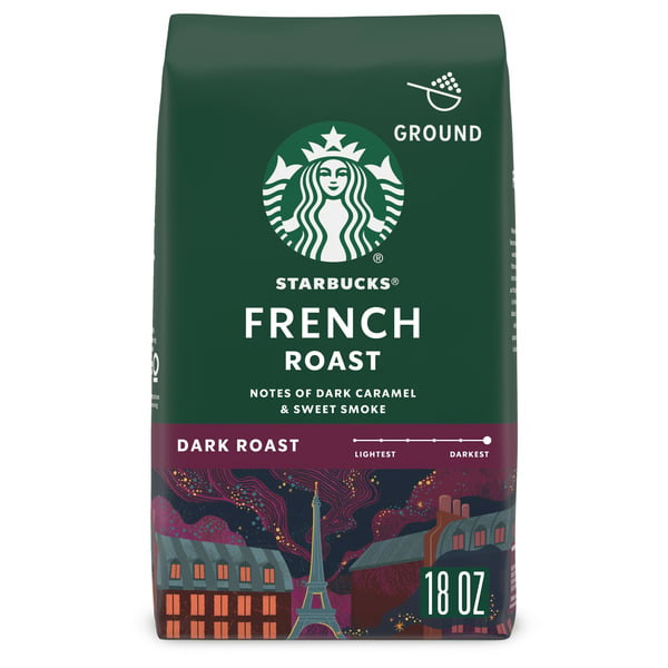 Coffee Starbucks French Dark Roast Ground Coffee hero