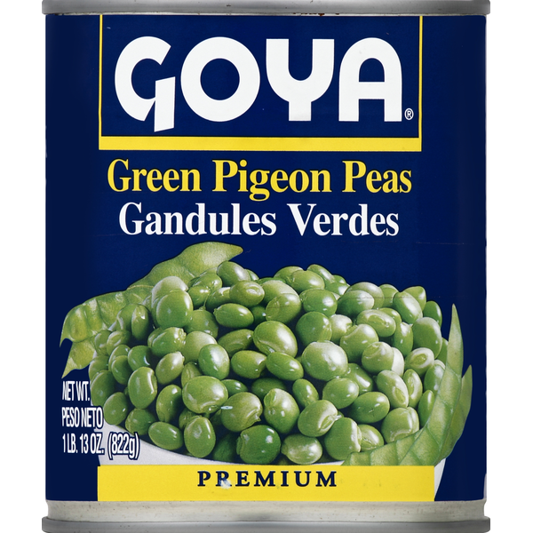 Canned/Jarred Vegetables Goya Prime Premium Prime Premium Green Pigeon Peas hero