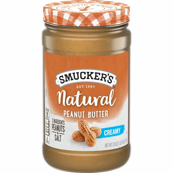 Spreads Smucker's Peanut Butter Spreads hero