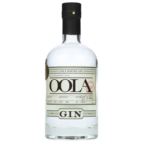 Spirits Oola Gin hero