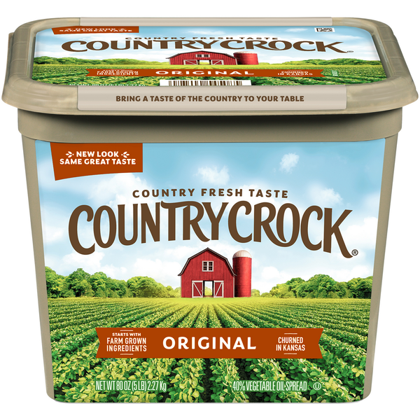 Butter Country Crock Original Spread hero