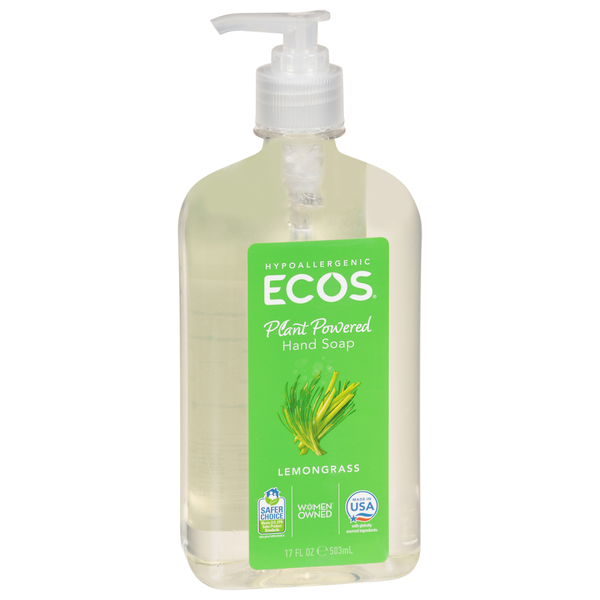 Hand Soap | Body Soap Ecos Hand Soap, Lemongrass hero