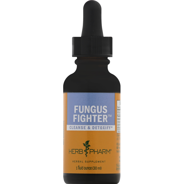 Candy & Chocolate Herb Pharm Fungus Fighter, Cleanse & Detoxify hero