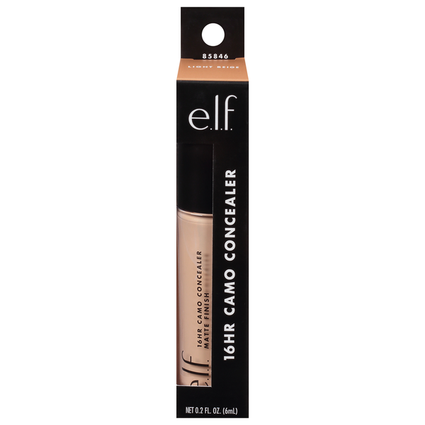 Makeup e.l.f. Camo Concealer, 16hr, Light Beige hero