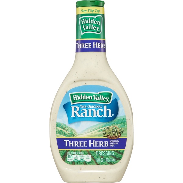 Salad Dressing & Toppings Hidden Valley Salad Dressing hero